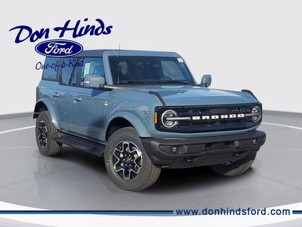 2025 Ford Bronco Fishers IN