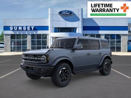 2025 Ford Bronco Waterloo IL