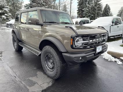 2025 Ford Bronco Coeur D'Alene ID