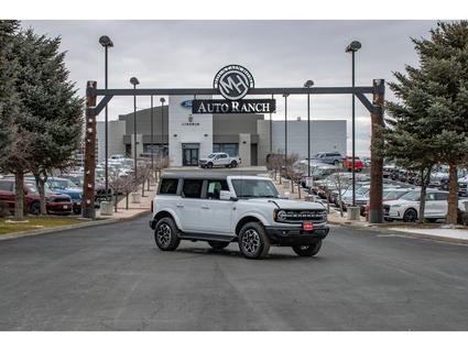 2025 Ford Bronco Mountain Home ID
