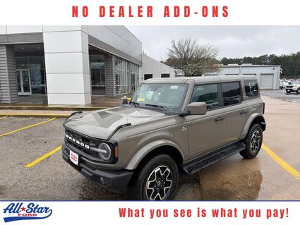 2026 Ford Bronco Palestine TX