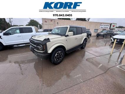 2025 Ford Bronco Brush CO