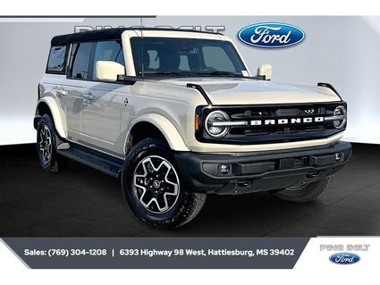 2025 Ford Bronco Hattiesburg MS