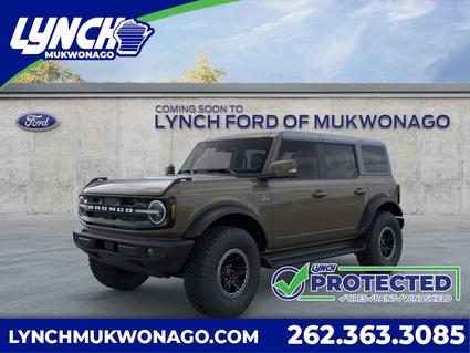 2025 Ford Bronco Mukwonago WI