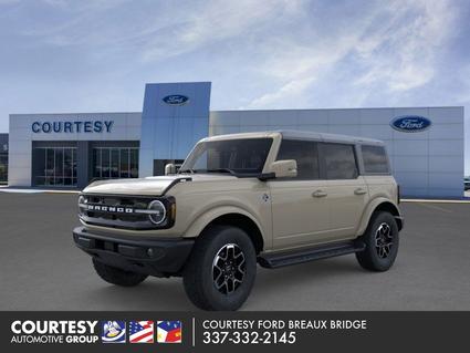 2025 Ford Bronco Breaux Bridge LA