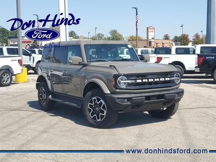 2025 Ford Bronco Fishers IN