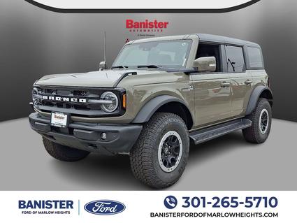 2025 Ford Bronco Suitland MD