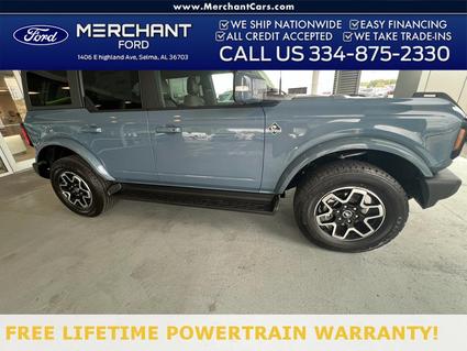 2025 Ford Bronco Selma AL