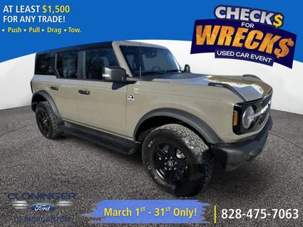 2025 Ford Bronco Morganton NC
