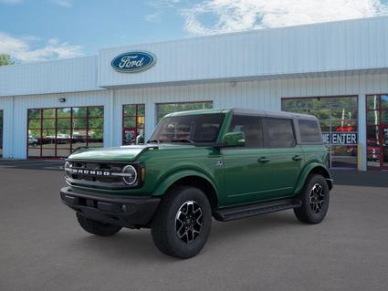 2025 Ford Bronco Virginia Beach VA