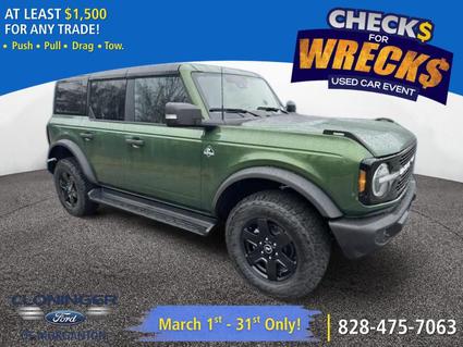 2025 Ford Bronco Morganton NC