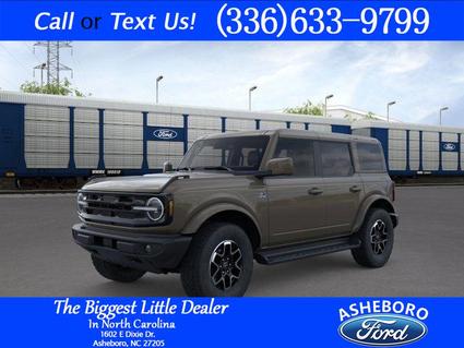 2025 Ford Bronco Asheboro NC