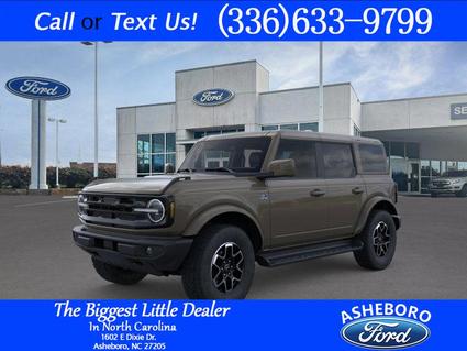 2025 Ford Bronco Asheboro NC