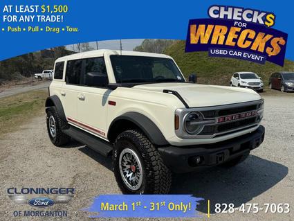 2026 Ford Bronco Morganton NC