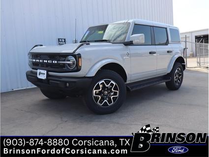 2026 Ford Bronco Corsicana TX