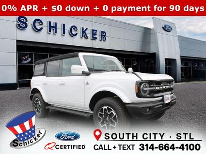 2024 Ford Bronco St Louis MO