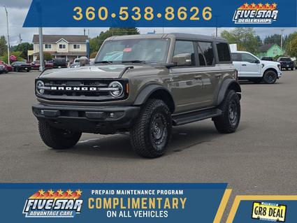 2025 Ford Bronco Aberdeen WA