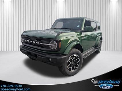2025 Ford Bronco Griffin GA