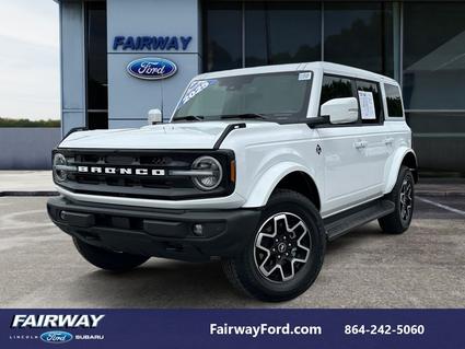 2025 Ford Bronco Greenville SC