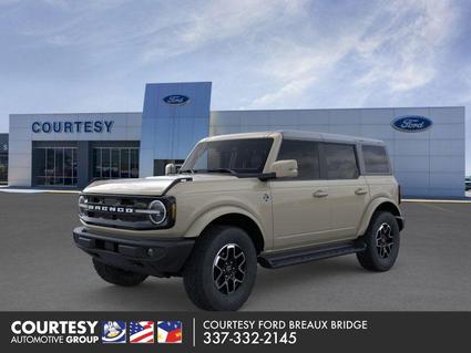 2025 Ford Bronco Breaux Bridge LA