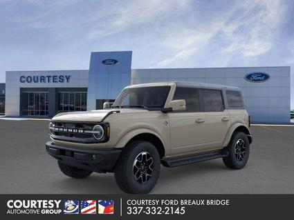 2025 Ford Bronco Breaux Bridge LA