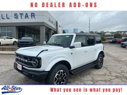 2025 Ford Bronco Palestine TX