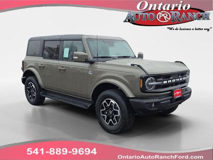 2025 Ford Bronco Ontario OR
