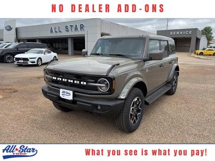 2026 Ford Bronco Kilgore TX