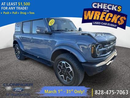 2024 Ford Bronco Morganton NC