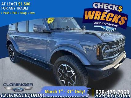 2024 Ford Bronco Morganton NC