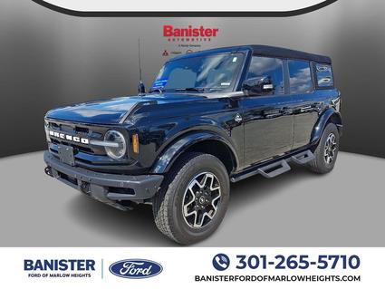 2024 Ford Bronco Suitland MD