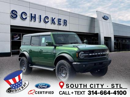 2025 Ford Bronco St Louis MO
