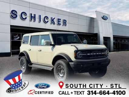 2025 Ford Bronco St Louis MO