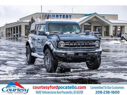 2025 Ford Bronco Pocatello ID