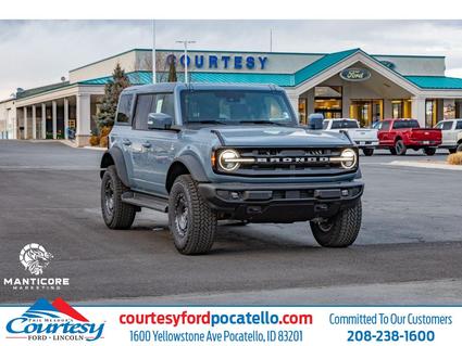2025 Ford Bronco Pocatello ID