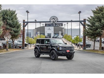 2026 Ford Bronco Mountain Home ID