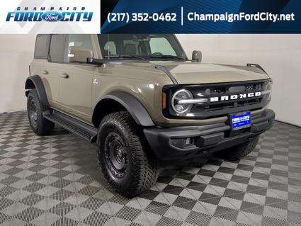 2025 Ford Bronco Champaign IL