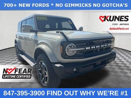 2025 Ford Bronco Antioch IL