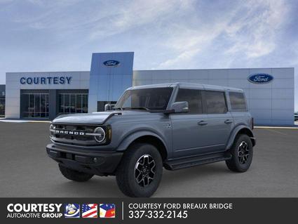 2025 Ford Bronco Breaux Bridge LA