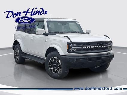 2025 Ford Bronco Fishers IN