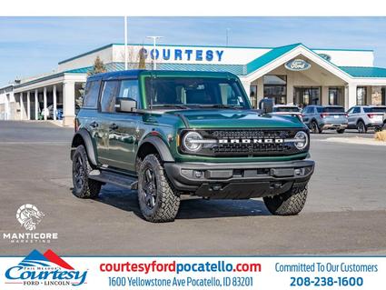 2025 Ford Bronco Pocatello ID