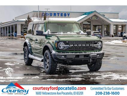 2025 Ford Bronco Pocatello ID