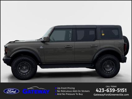 2025 Ford Bronco Greeneville TN