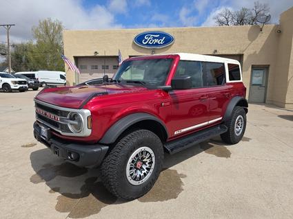 2026 Ford Bronco Brush CO