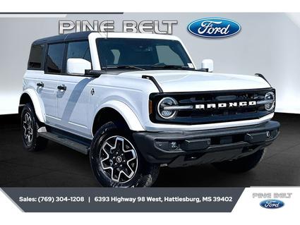 2026 Ford Bronco Hattiesburg MS