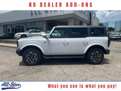 2025 Ford Bronco Palestine TX