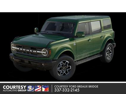 2025 Ford Bronco Breaux Bridge LA