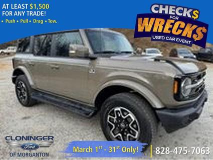 2025 Ford Bronco Morganton NC
