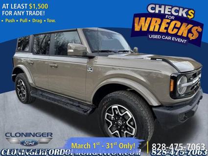 2025 Ford Bronco Morganton NC