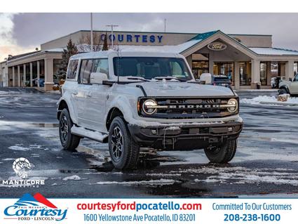 2025 Ford Bronco Pocatello ID